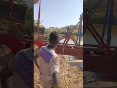 গোল্ড ড্রেগিং মেশিন