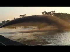 YSCSD350 সলিড ক্যাপাসিটি 360 cbm/h হাইড্রোলিক কাটার সাকশন ড্রেজার কাজ-- Yongsheng Dredger