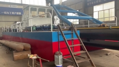 YSCSD400 সলিড ক্যাপাসিটি 500 cbmh হাইড্রোলিক কাটার সাকশন ড্রেজার IN স্টক