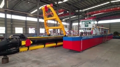 YSCSD450 কাটার সাকশন ড্রেগারের পরীক্ষা শিপিংয়ের আগে কর্মশালায়